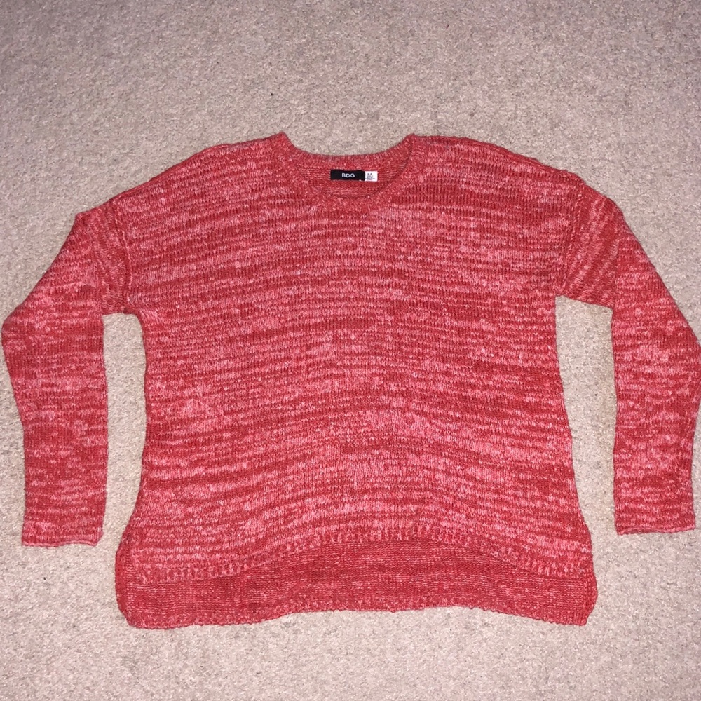 Urban Outfitters BDG Red Sweater - S
